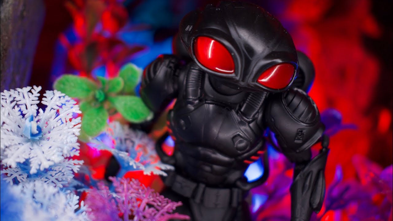 Medicom Mafex 111 Aquaman Movie BLACK MANTA Review