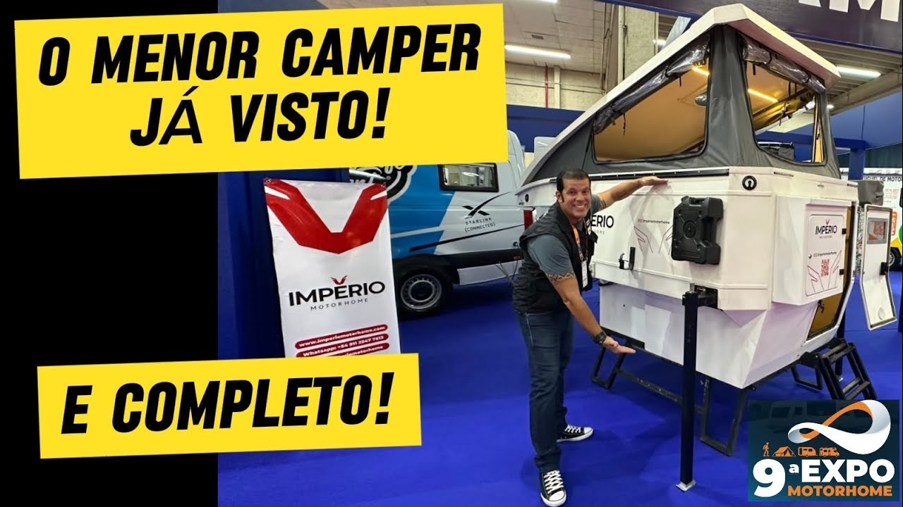 O MENOR CAMPER PRA SUA PICAPE