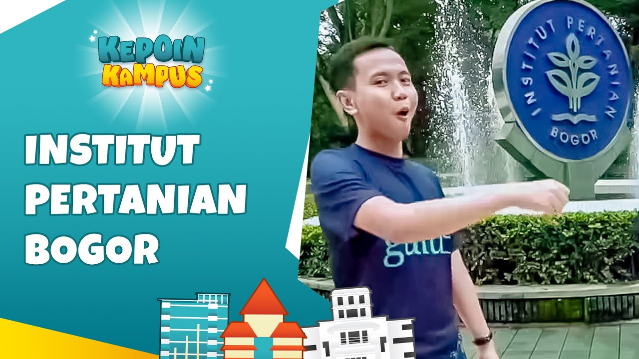 Keliling IPB University, Ternyata Banyak Jurusan Langka!  | Ruangguru Kepoin Kampus
