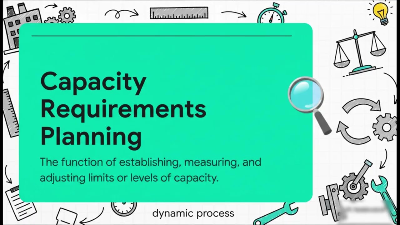 CPIM Module 4: CRP and Scheduling