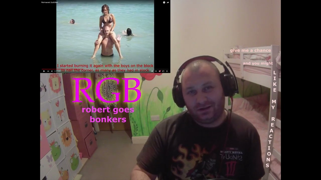 Reacting to MY OWN SONG RGB Robert Gets Busy