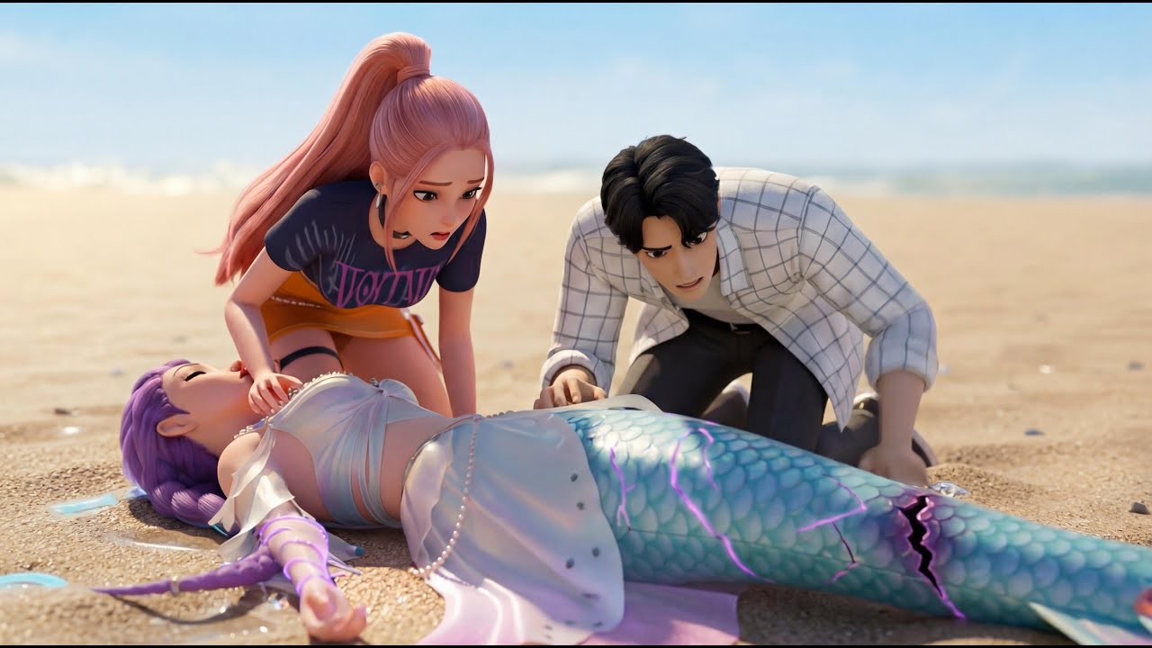 What happened to the mermaid Rumi? 😭| Mira & Jinu’s Ultimate Sacrifice | K-Pop Demon Hunters