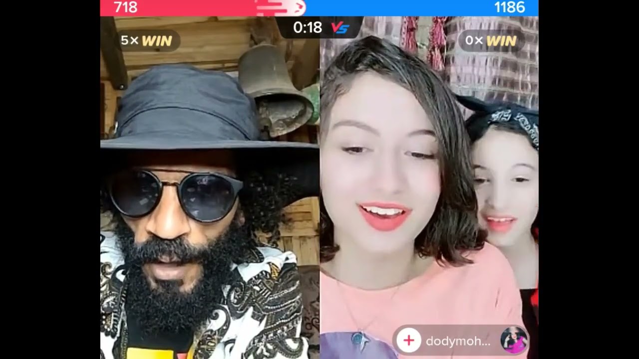تحدي بوخشبة مع الفشفوشة المصرية  هبلها لباندي هههههههههه