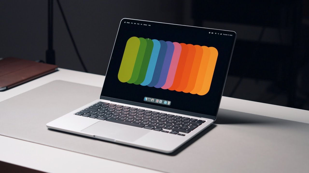 M4 Macbook Air Silver Unboxing - Apple and 