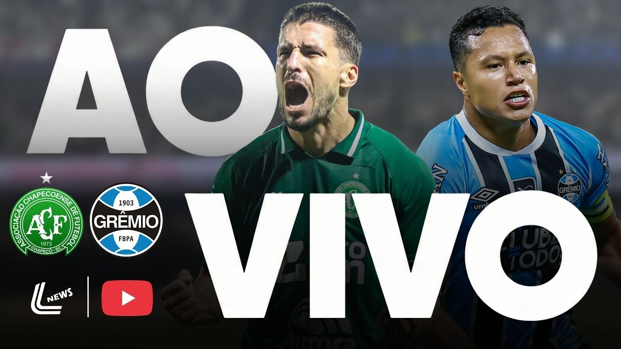 GRÊMIO X CHAPECOENSE AO VIVO DIRETO DA ARENA CONDÁ - BRASILEIRÃO AO VIVO - JOGO DO GRÊMIO AO VIVO