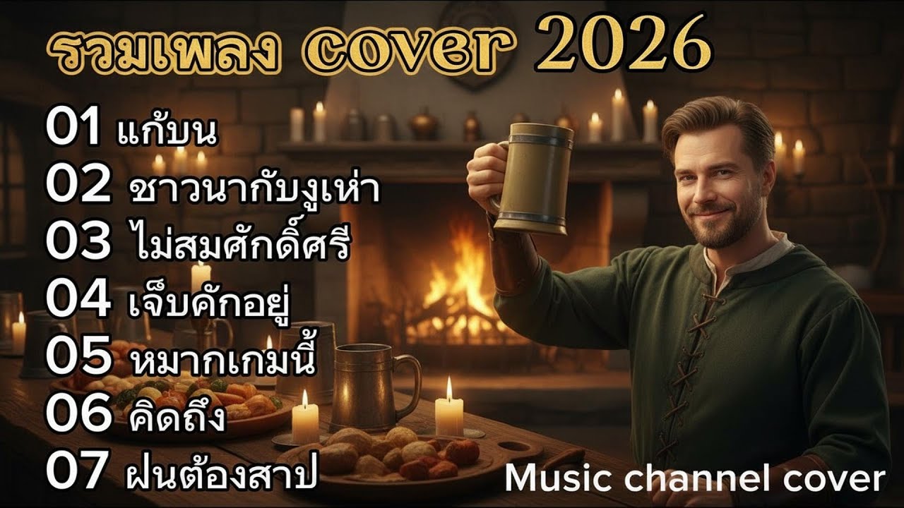 รวมเพลง Cover 2026 | แก้บน_ชาวนากับงูเห่า_ไม่สมศักดิ์ศรี | เพลงฮิตเพราะๆในติ๊กต๊อก