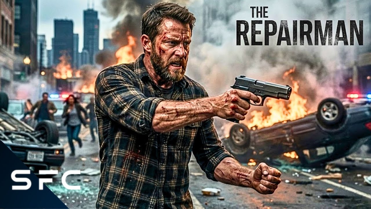 Former Hitman On A Mission | The Repairman | High Stakes Thriller Action Movie