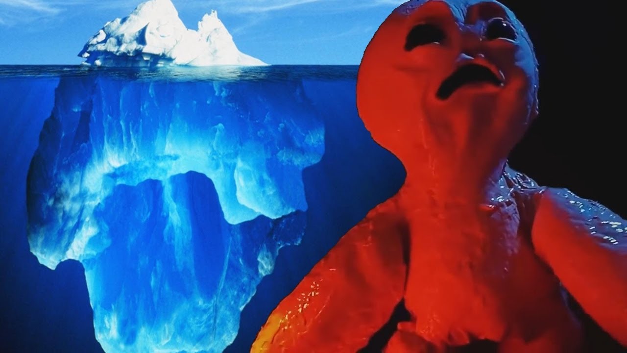 O ICEBERG DE THE BINDING OF ISAAC