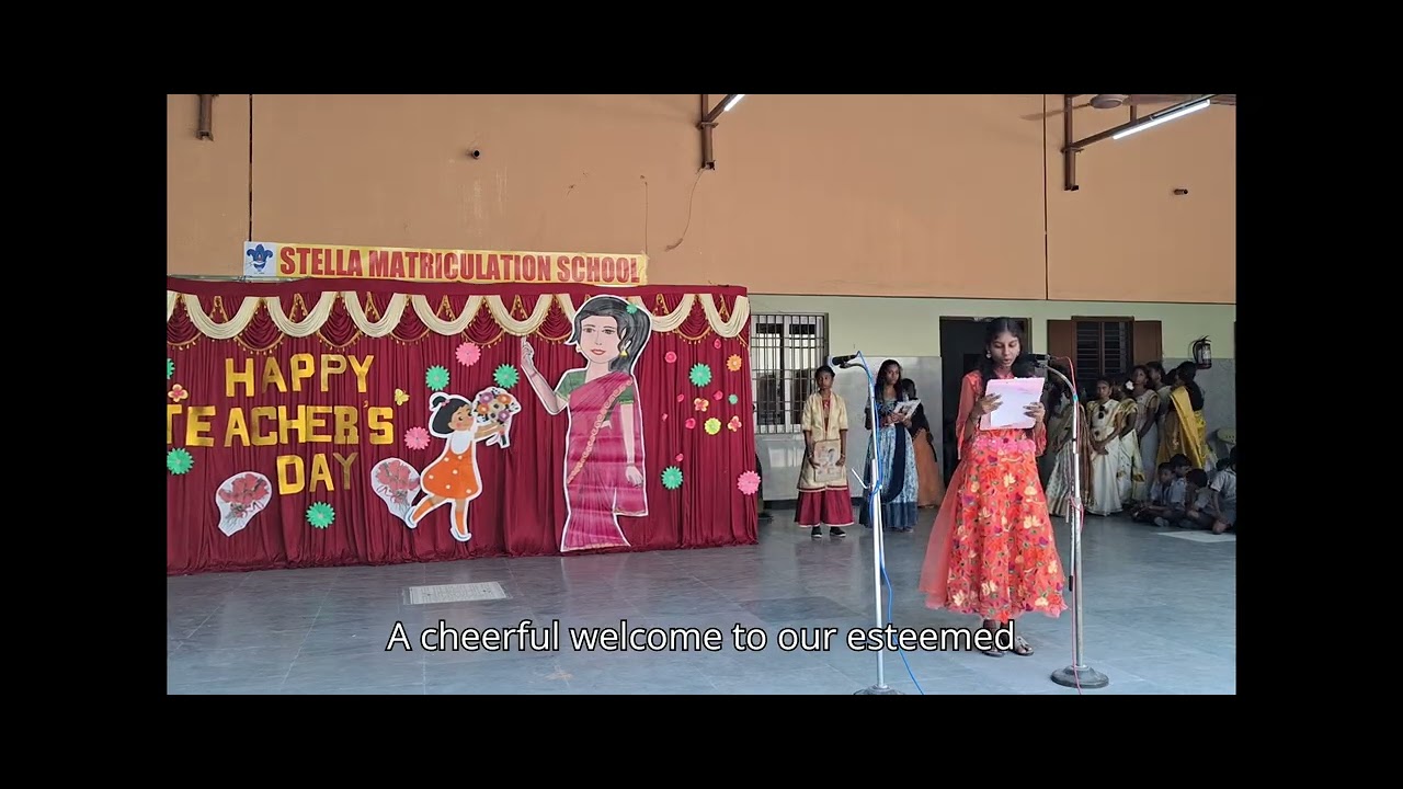 Teachers Day Celebration 2025-26