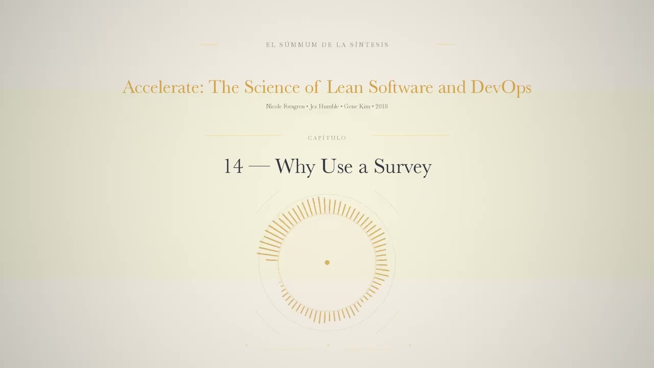 14 - Why Use a Survey