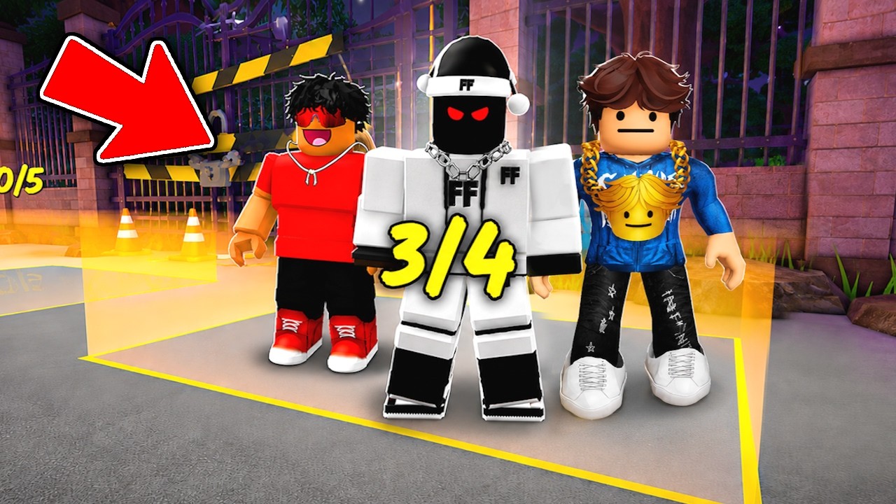 I Joined the YOUTUBERS TEAM in 99 Nights!