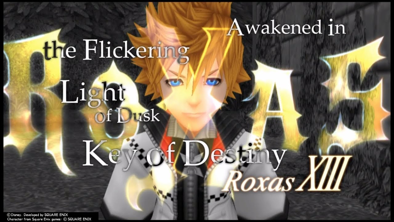 Roxas [ALL CUTSCENES] | Kingdom Hearts Series THE MOVIE