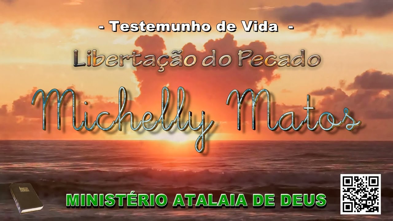 Testemunho de Vida - Michelly Matos - parte 1