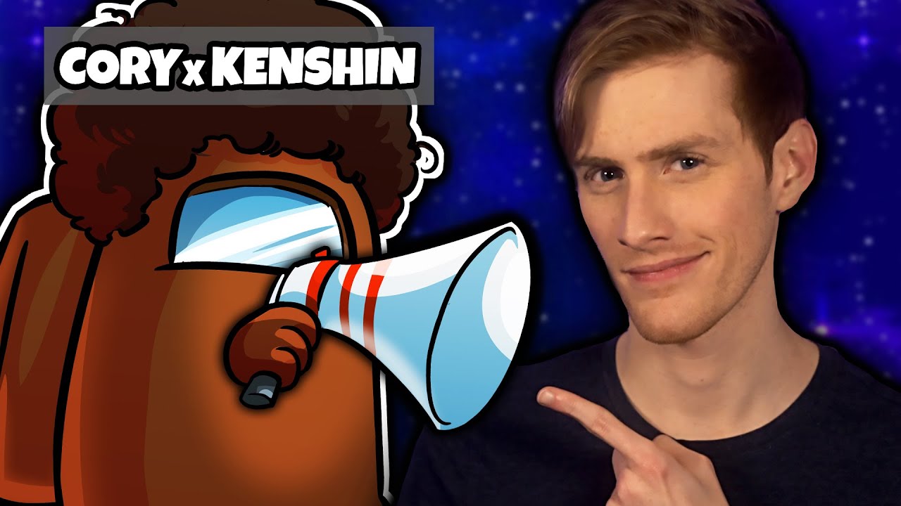 Among Us But CoryxKenshin Is ALWAYS Right! (ft. H2O Delirious, Dashie, Cartoonz, Ohmwrecker, & More)