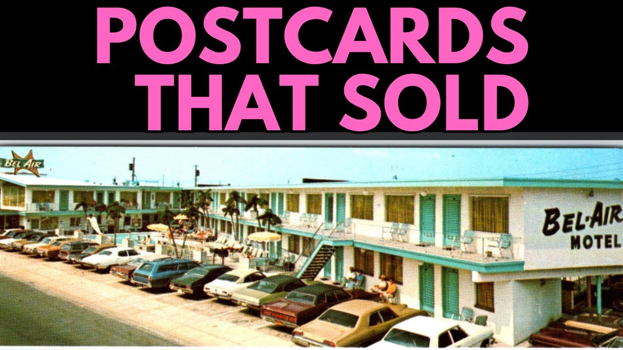 See What Old Postcards Sold For This Week!