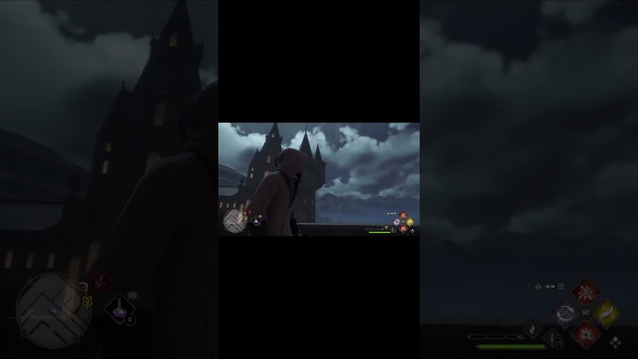 Hogwarts Legacy Day and Night Bug #shorts