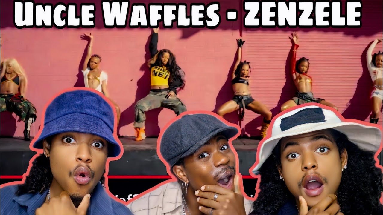 Uncle Waffles & Royal Musiq - ZENZELE ft. CowBoii, Xduppy & Uncool MC ( Music Video) Reactions