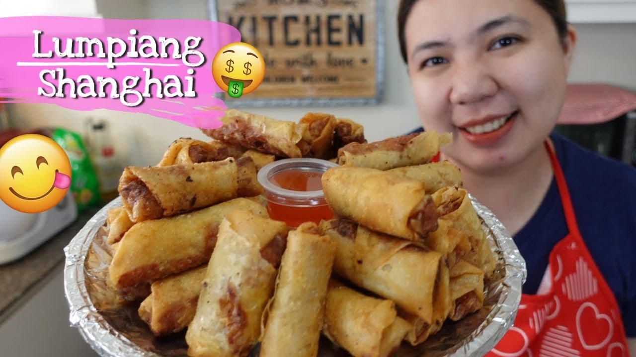 LUMPIANG SHANGHAI Recipe pang Negosyo with Costing