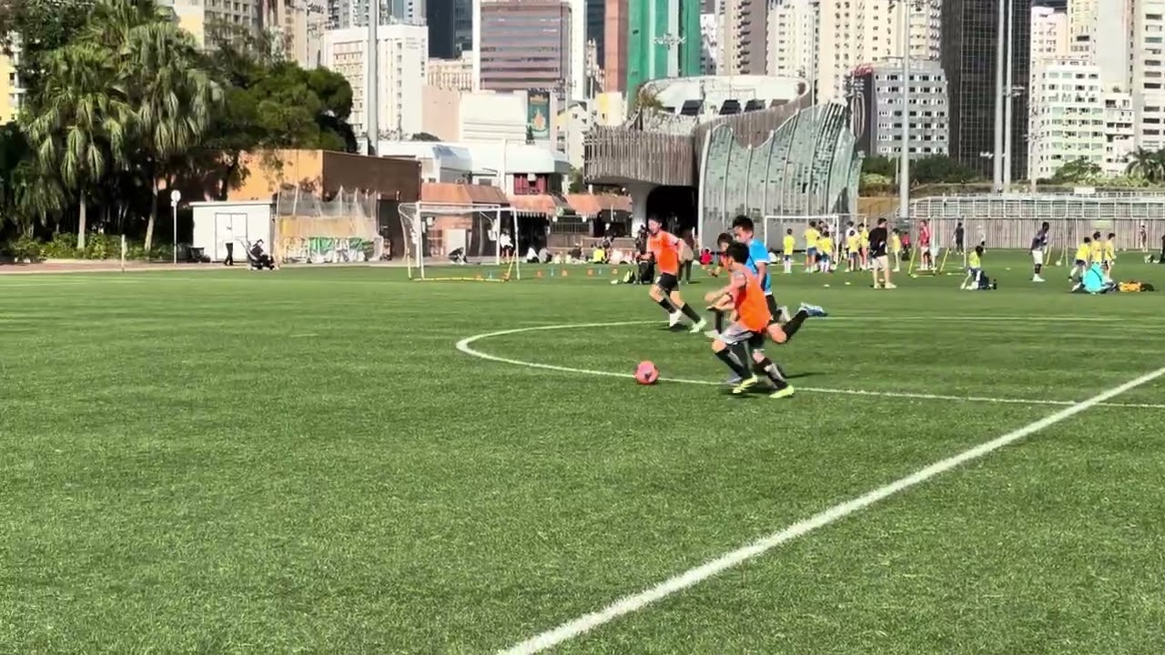 V Academy vs Wah Yan (Friendly) Part 1