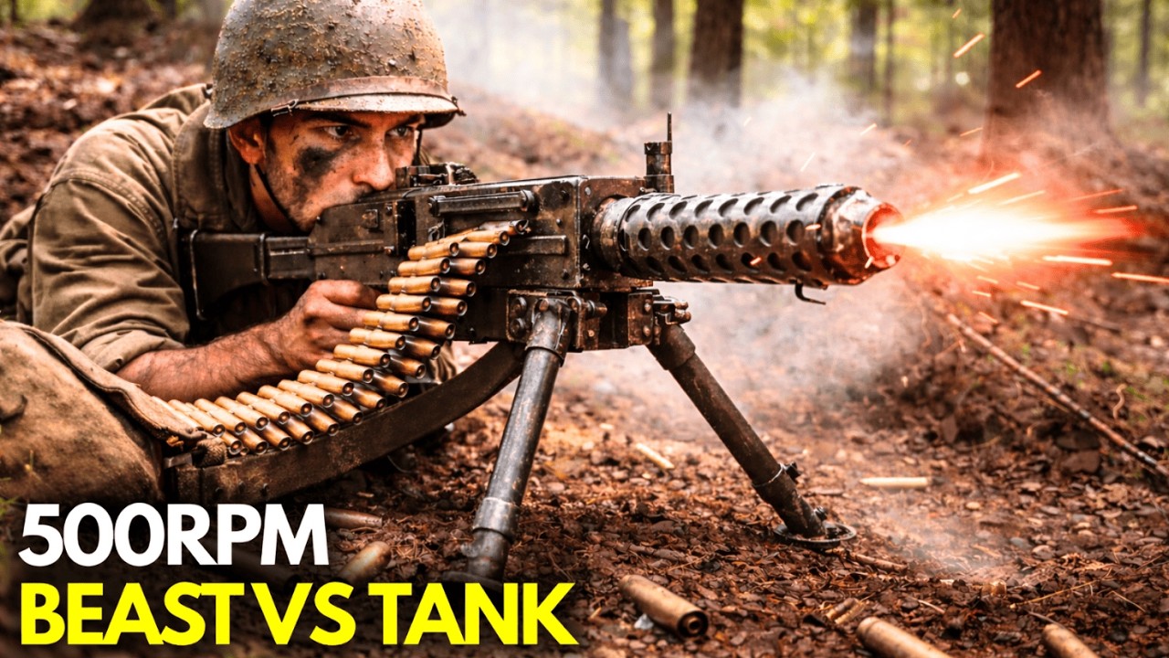 They Called It A 'Clumsy Pig' — Until It Spat 500 Rounds In 60 Seconds