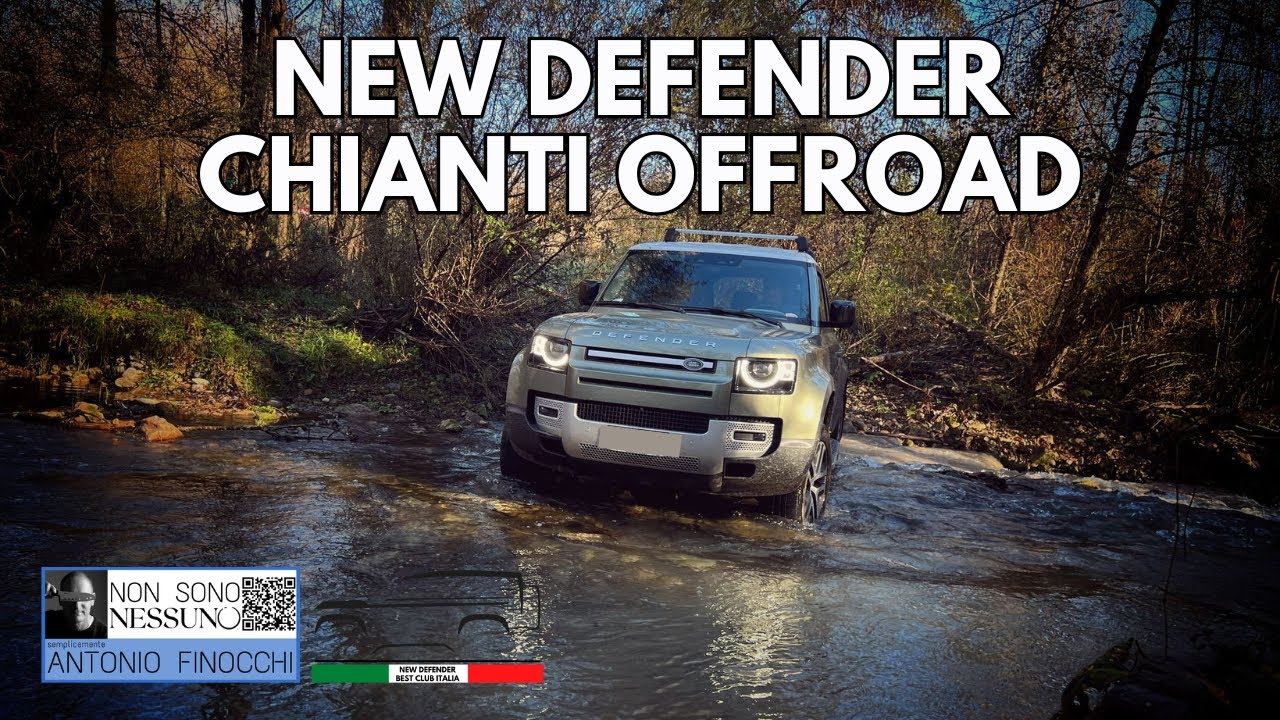 New Defender Chianti Offroad per chiudere il 2023 alla grande!