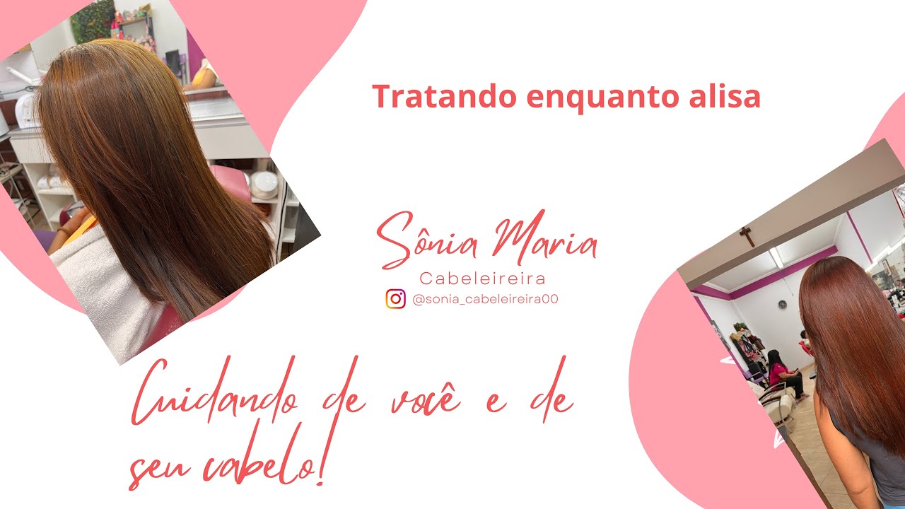 Tratar enquanto alisa