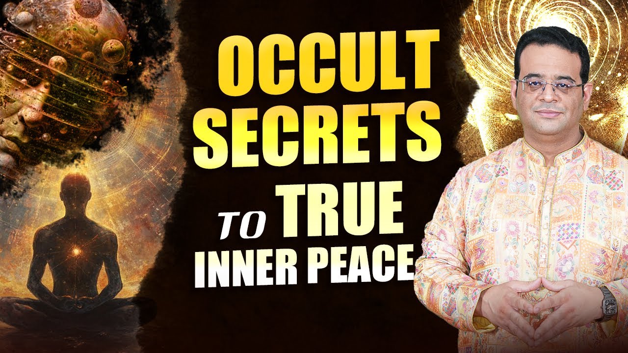 Hidden Wisdom: How the Occult Leads You to Inner Calm | Sprtitual | #siddharthabhardwaj