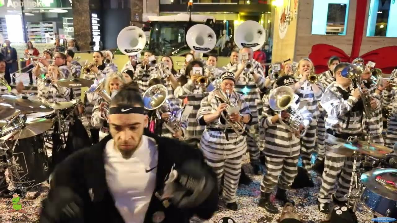 Horburgschlurbi - War - #basel  #fasnacht 2026 - Mittwuch 25.02.2026