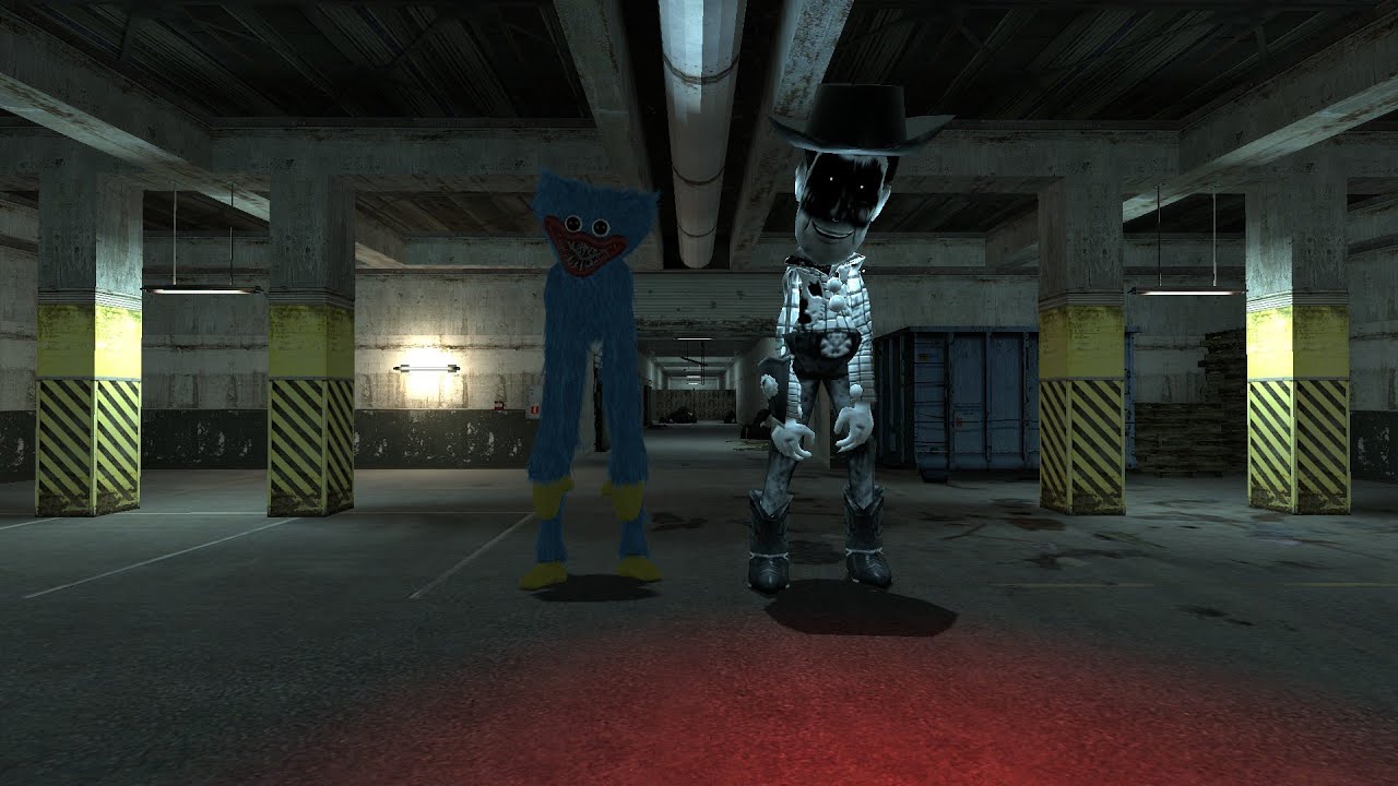 Gmod 3D Nextbots are so back