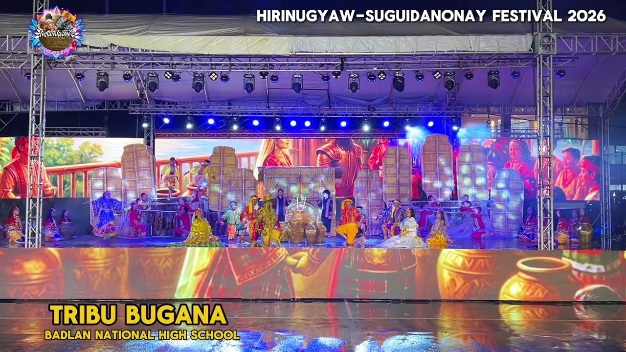 HIRINUGYAW-SUGUIDANONAY FESTIVAL 2026 | CALINOG Tribu BUGANA