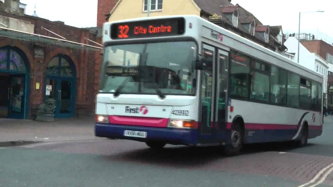WORCESTER BUSES MARCH 2011