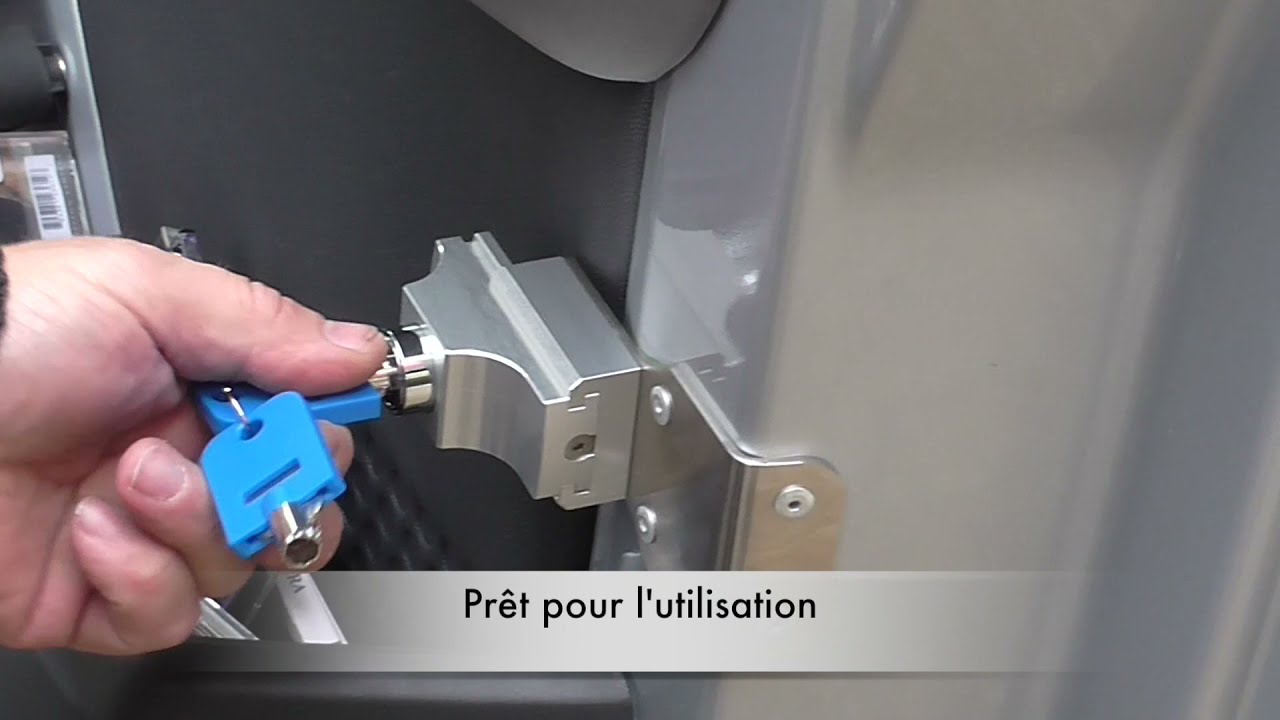 Verrou Camping-car IMC-Créations - Porte Av Ducato 2006 à 2021
