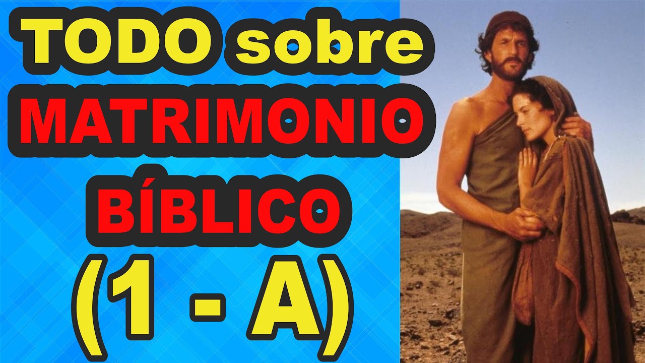 1A) Qué es Realmente MATRIMONIO en la Biblia? ¿Unión Libre es FORNICAR en verdad? - Martín Bonilla