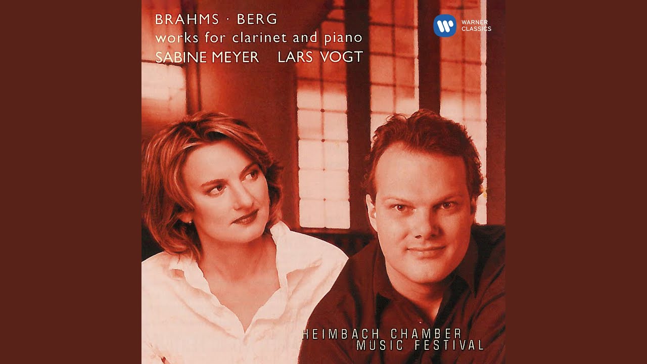 Clarinet Sonata No. 2 in E-Flat Major, Op. 120 No. 2: II. Appassionato, ma non troppo allegro...