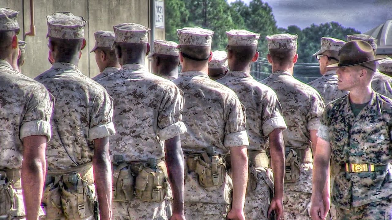 United States Marine Corps Recruit Training &mdash; Close Order Drill