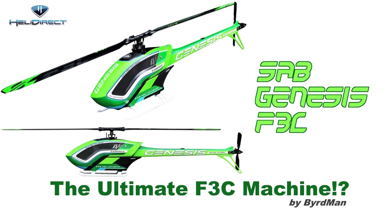 The NEW SAB Genesis F3C Review – The Ultimate F3C Machine!? by ByrdMan!