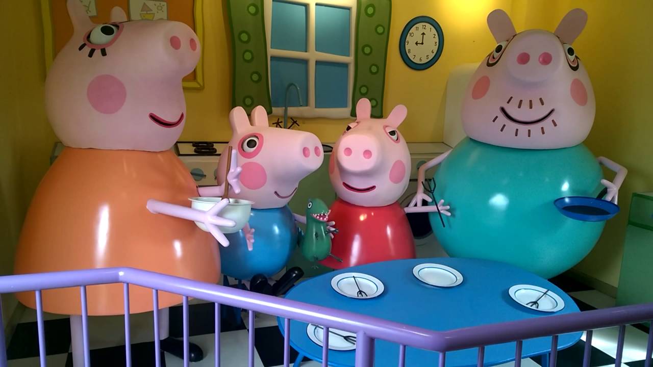 Peppa Pig World at Paulton's Park, with Miniature Railway