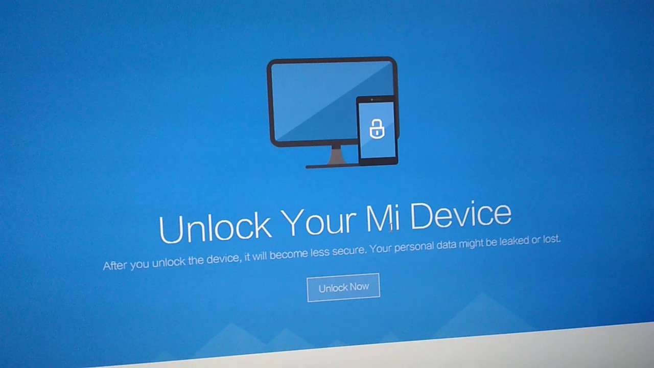 Как разблокировать загрузчик (бутлоадер) самому на любом телефоне Xiaomi - How Unlock Bootloader