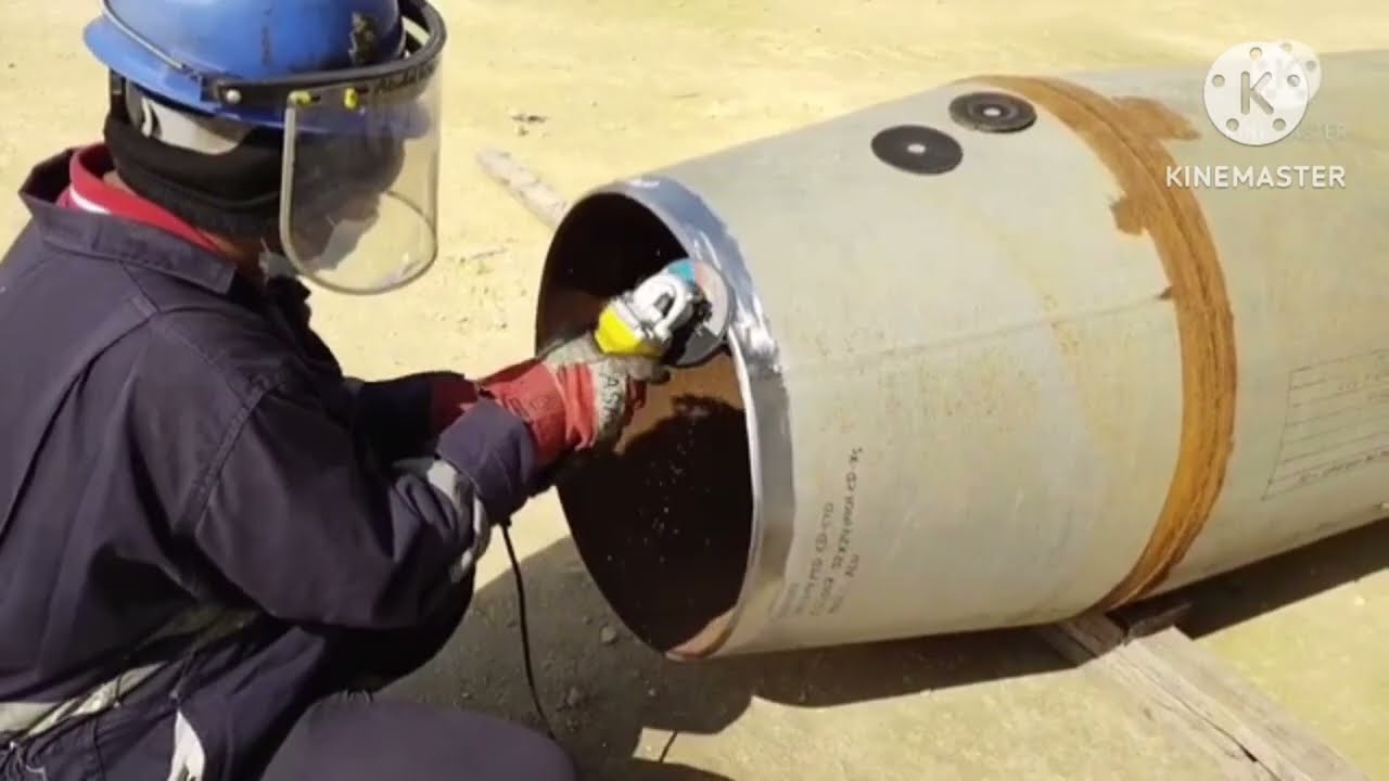 Oil and Gas Construction Site & Pipe Fabrication | Complete Process Overview