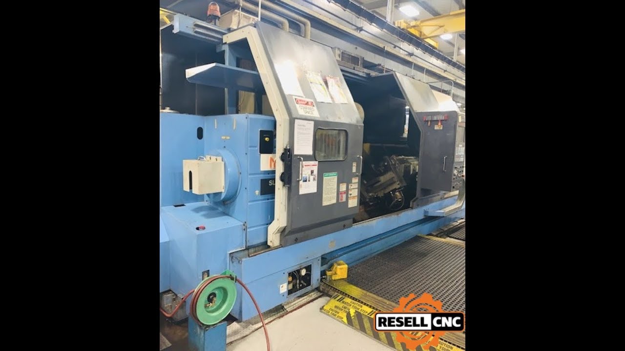 Mazak Slant Turn 50 (1996) CNC Lathe 120"