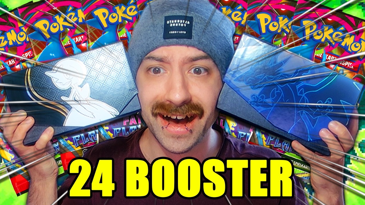 ICH ÖFFNE 24 POKEMON BOOSTER!