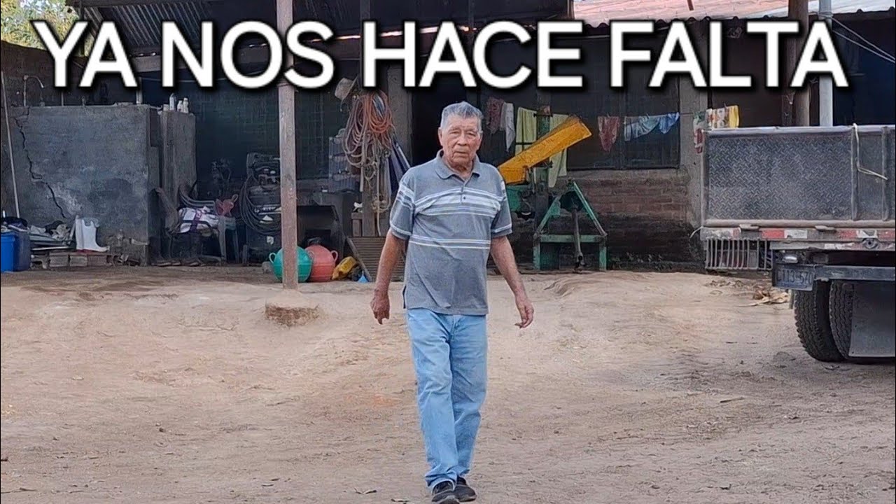 Nos vino a visitar el viejo. Mira que recuperado esta!! 😱