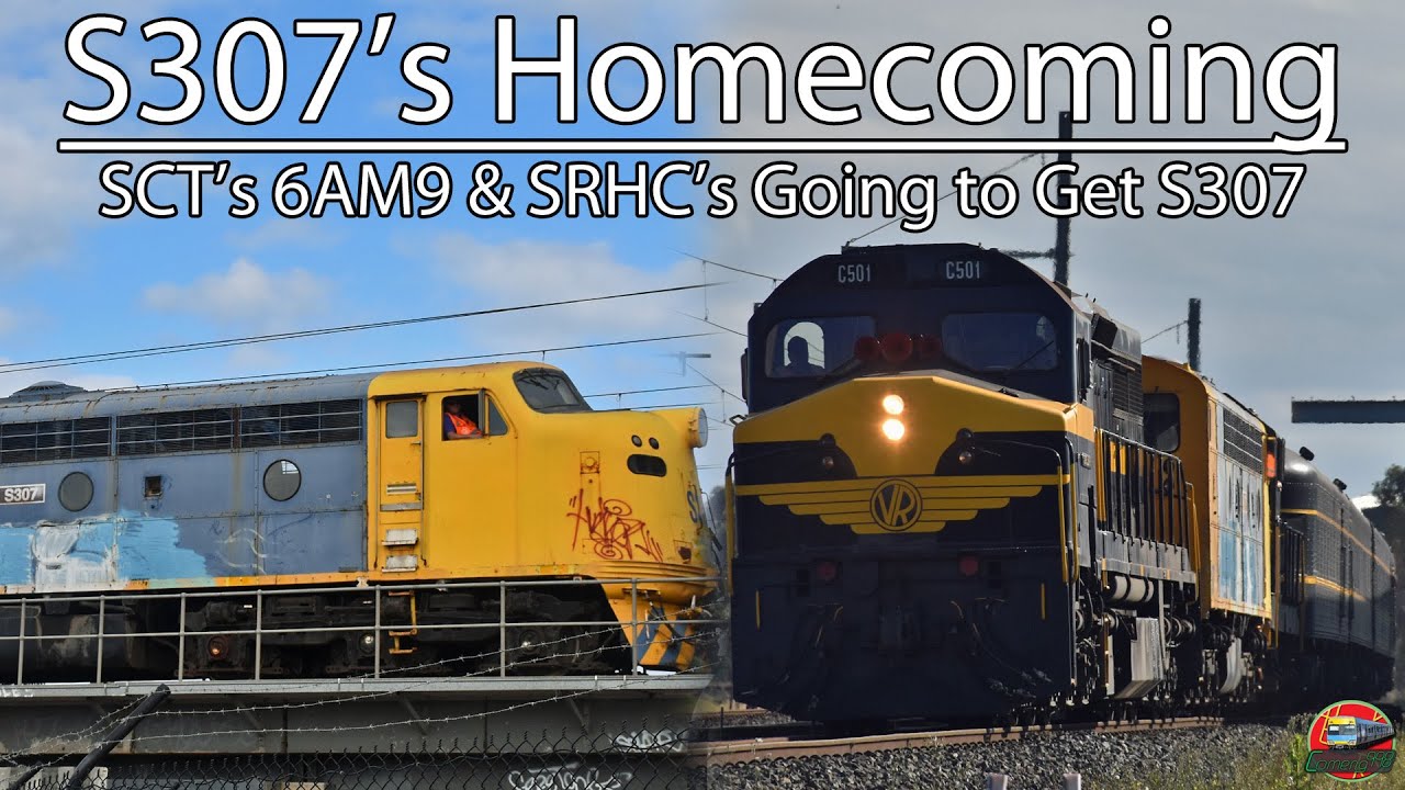 PN's S307 Goes to Preservation | SRHC - The Homecoming: S307 | C501, T357 & S307