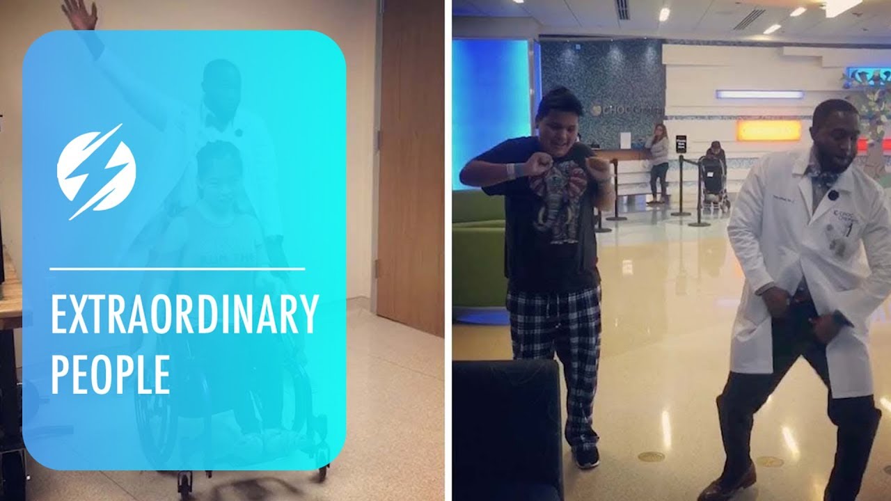 Dancing Doctor Brings Joy To Seriously Ill Children