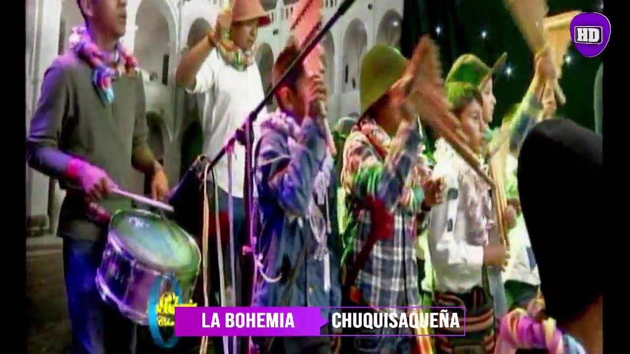 LA BOHEMIA CHUQUISAQUEÑA en vivo con ALVARO BARAÑADO RIOS, 07 de febrero de 2026.