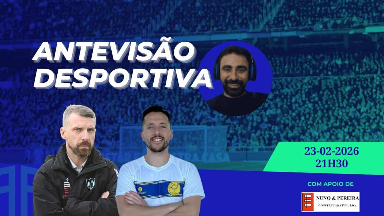 Antevisão Desportiva / Sexta Temporada Episódio 22