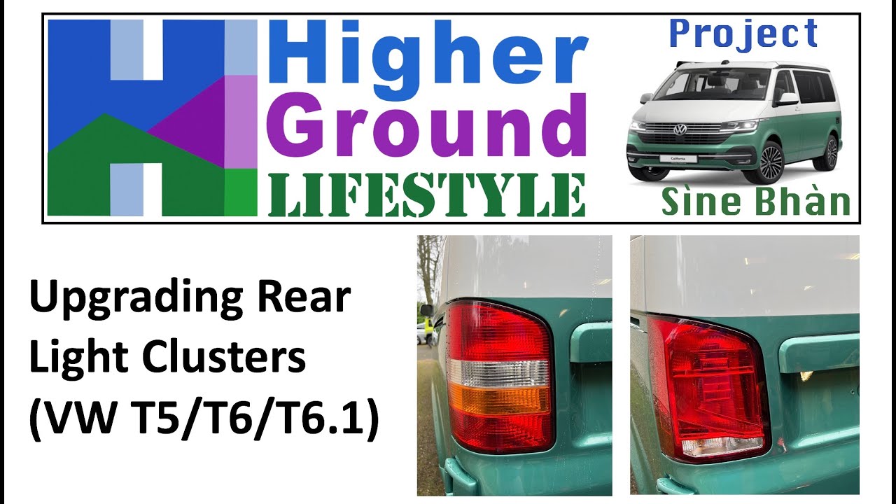 T5 to T6 1 Rear Light Upgrade