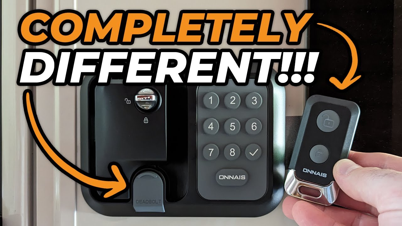 Я тестирую и устанавливаю дверной замок ONNAIS Keyless Entry для автодома с тремя уникальными фун...