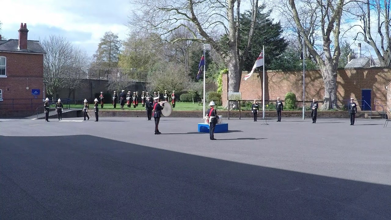 RMBS Service of Rededication | The Bands of HM Royal Marines