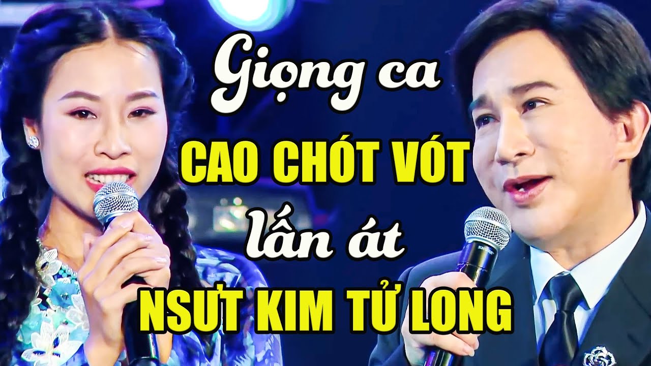 Giọng ca CAO CHÓT VÓT GÂY SỐC lấn át luôn cả NSƯT Kim Tử Long | SONG CA GIẤU MẶT